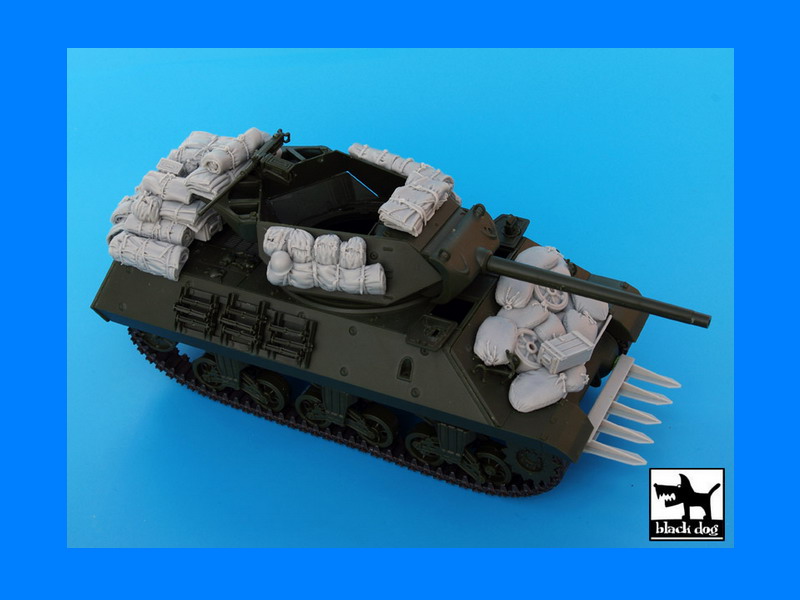 T35046 US M10 Accessories set 1/35